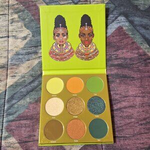 Juvia’s Place The Tribe Eyeshadow Palette 🌿 Authentic Brand New